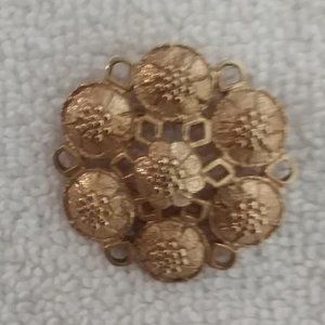 Vintage Necklace and Brooch